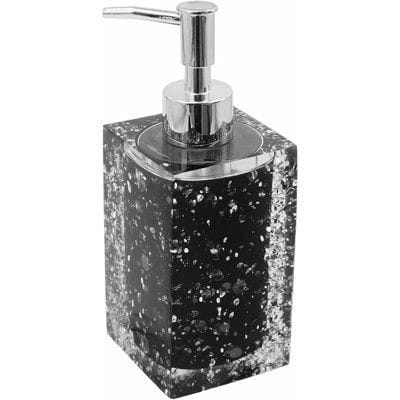 Square Resin Sparkling Soap Dispenser
