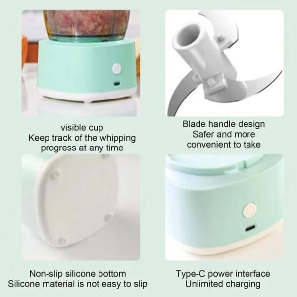 Mini Food Processor M-703