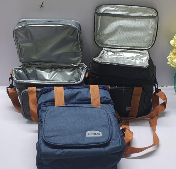 Brivilas Branded 2-Layer Insulated Food Bag