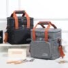 Brivilas Branded 2-Layer Insulated Food Bag