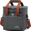 Brivilas Branded 2-Layer Insulated Food Bag