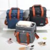 Brivilas Branded 2-Layer Insulated Food Bag