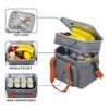 Brivilas Branded 2-Layer Insulated Food Bag