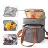 Brivilas Branded 2-Layer Insulated Food Bag