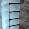 Six-Shelf Stainless Steel Shoe Rack