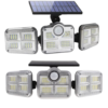 3 Head Solar Sensor Lamps