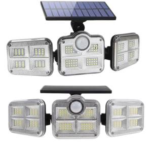 3 Head Solar Sensor Lamps