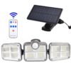 3 Head Solar Sensor Lamps