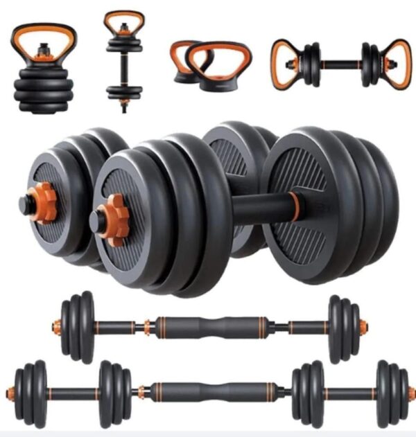 50Kg & 30Kg 6-in-1 Dumbbell/Kettlebell Set