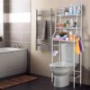 Toilet | Washing machine rack