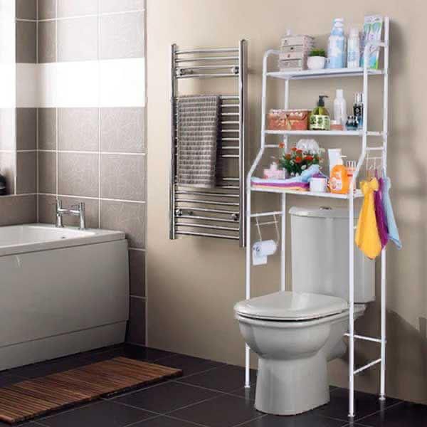 Toilet | Washing machine rack
