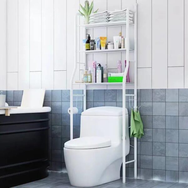 Toilet | Washing machine rack