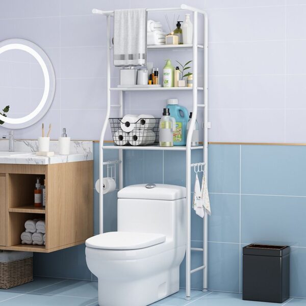 Toilet | Washing machine rack