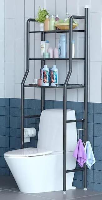 Toilet | Washing machine rack
