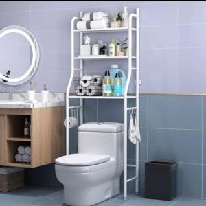 Toilet | Washing machine rack