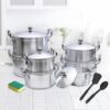 Tornado Aluminium cooking pot set
